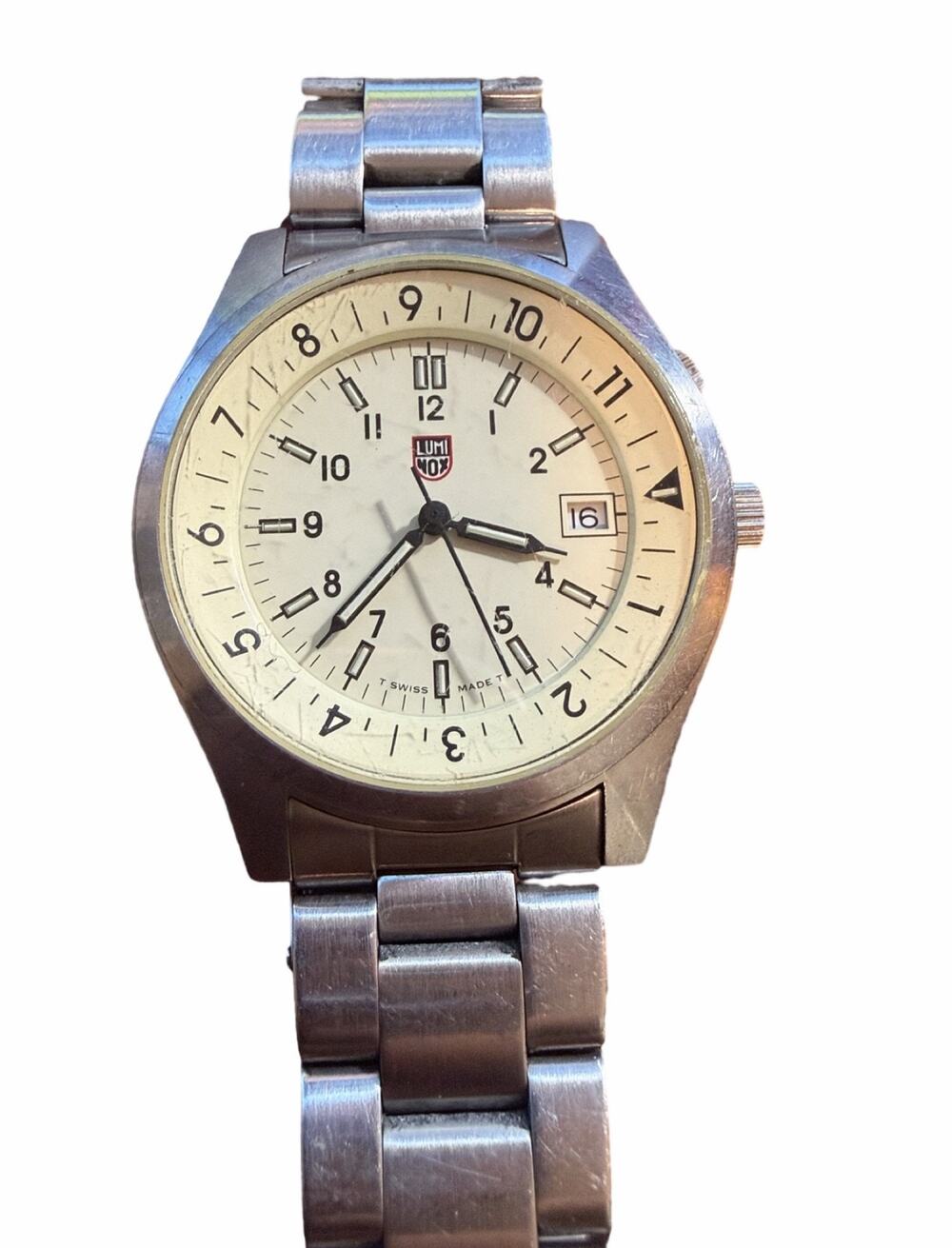 Luminox SXC Space Expedition Men's GMT Watch Stainless Steel Bracelet